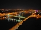 Заметки о Венгрии. Мосты Будапешта. Мост Свободы в Будапеште. Панорамы Будапешта. Ночная подсветка в Будапеште. Вечерняя Экскурсия по Будапешту на русском языке
