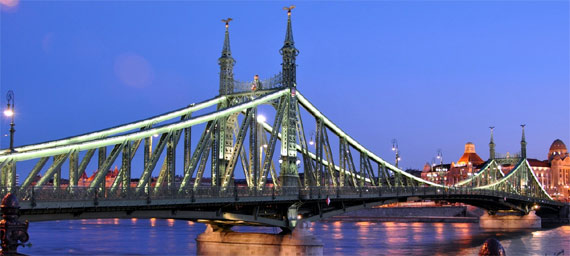 Заметки о Венгрии. Мосты Будапешта. Мост Свободы в Будапеште. Панорамы Будапешта. Ночная подсветка в Будапеште. Вечерняя Экскурсия по Будапешту на русском языке