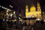 Рождественские ярмарки в Будапеште