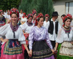 Венгерская национальная одежда. Венгерский костюм. 