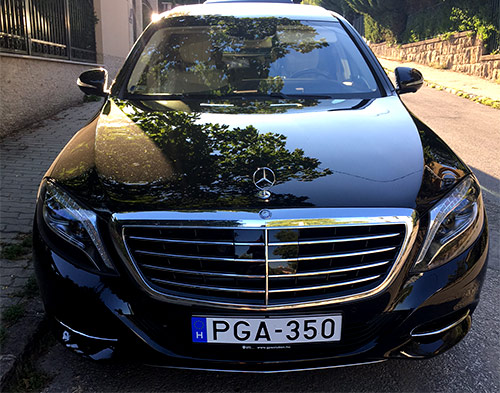 Hungary. VIP Transfers and rental of luxury cars with a driver, premium limousine service. Organising top quality high-budget tours and travel