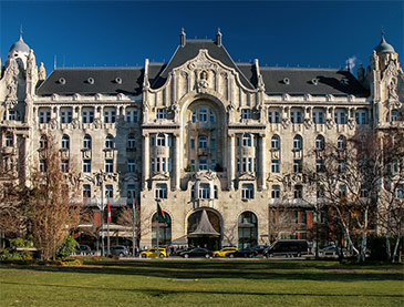 5* Four Seasons Hotel Gresham Palace Budapest. VIP туризм в Будапеште. Отели класса Люкс