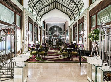 5* Four Seasons Hotel Gresham Palace Budapest. VIP туризм в Будапеште. Отели класса Люкс