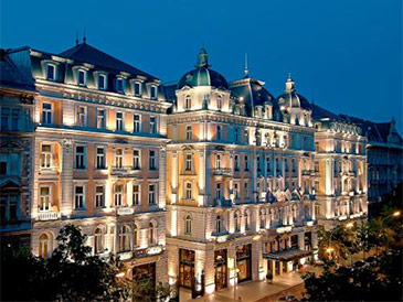 5* Corinthia Hotel Budapest. VIP туризм в Будапеште. Отели класса Люкс. Luxury Hotel