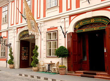 5* Hotel St. George Residence Budapest. VIP туризм в Будапеште. Отели класса Люкс. 