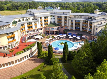 5* Lotus Therme Hotel & Spa. Термальное озеро Хевиз. Венгрия