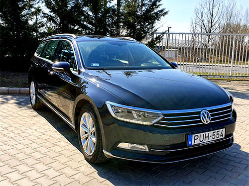  VW Passat Variant: VIP туризм в Венгрии: бизнес поездки, премиум встречи в аэропорту, аренда автомобиля с водителем