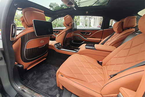     . Mercedes-Maybach S 680.       .    .    . VIP .     .