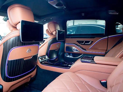  .      .  - Mercedes-Maybach S 680. VIP   :  ,    ,    