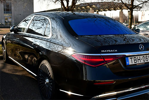 Mercedes-Maybach S 680. Luxury Transfers & Transportation in Budapest. Mercedes-Maybach S 680. Travel in luxury and style with private door-to-door limousine transfers. Premium class car for VIP person.       . Mercedes-Maybach S 680.       .    .    . VIP .     .