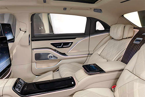 Mercedes-Maybach S 680. Luxury Transfers & Transportation in Budapest. Mercedes-Maybach S 680. Premium class car for VIP person. Travel in luxury and style with private door-to-door limousine transfers.     . , , ,  .     . Mercedes-Maybach S 680.       .    .    . VIP .     .