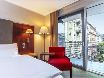 4* Hotel NH Budapest City Отели в Будапеште