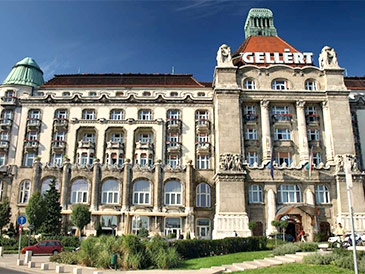 Danubius Hotel Gellert Отель с собственным термальным бассейном. Лечение и отдых в Венгрии