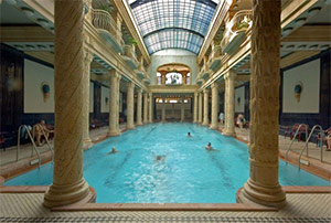 Термальная купальня Геллерт. Горячие источники в Будапеште