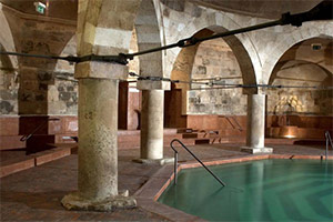 Термальная купальня Рудаш. Горячие источники в Будапеште