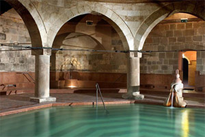 Термальная купальня Рудаш. Горячие источники в Будапеште