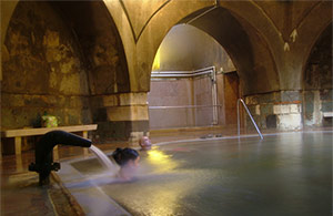 Термальная купальня Кирай. Горячие источники в Будапеште