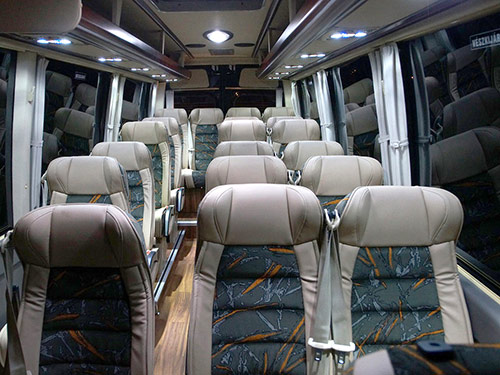 Bus Mercedes Benz 19 pax, Transfers and rental of buses with a driver. Organising top quality tours and travel.