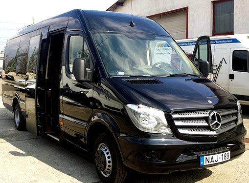 Bus Mercedes Benz 19 pax, Transfers and rental of buses with a driver. Organising top quality tours and travel.