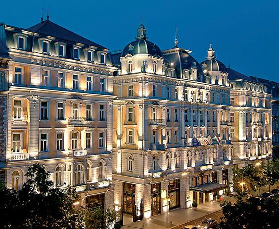 5* Отель Коринтия Будапешт - 5* Corinthia Hotel Budapest