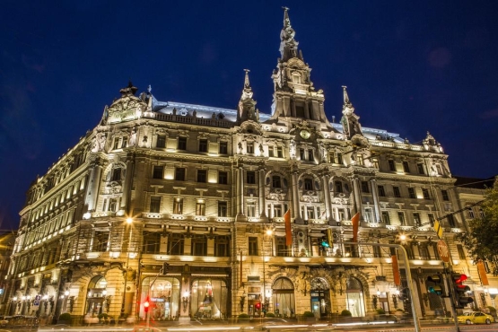 5*      - 5* New York Palace Hotel Budapest