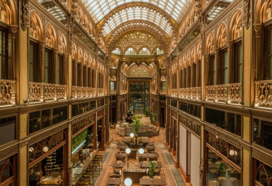 5* Париши Удвар Отель Будапешт - 5* Parisi Udvar Hotel Budapest