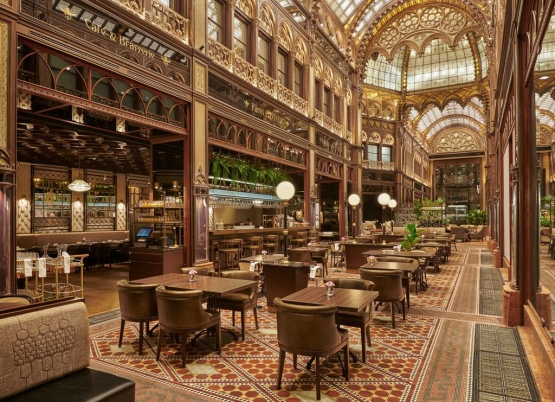 5* Париши Удвар Отель Будапешт - 5* Parisi Udvar Hotel Budapest