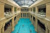 Отель-водолечебница и термальная купальня Геллерт (Gellert Gyogyfurdo) Будапешт. Венгрия