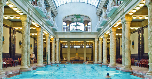 Термальная купальня Геллерт (Gellert bath) Будапешт