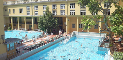 Термальный лечебно-оздоровительный купальный комплекс Св. Лукач (Szent Lukacs Bath) Будапешт