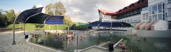 Минеральная вода в купальне Дебрецен