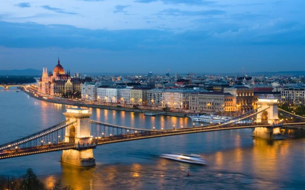 Hungary. Budapest is one of the most beautiful cities of the world