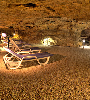 Курорт Тапольца (Tapolca). Лечебная пещера.  Спелеопроцедуры. Лечение заболеваний верхних дыхательных путей