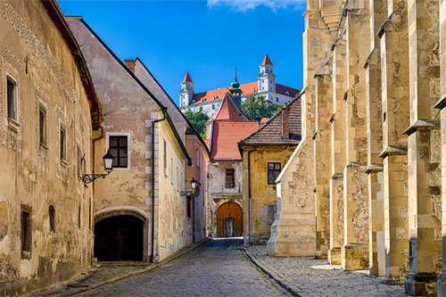 Must see attractions in Bratislava. he Old Town  Bratislava castle. Save time and take this private transfer from the Budapest airport to your hotel! Private Airport Transfer Between the Budapest International Airport and Your Hotel in Hungary