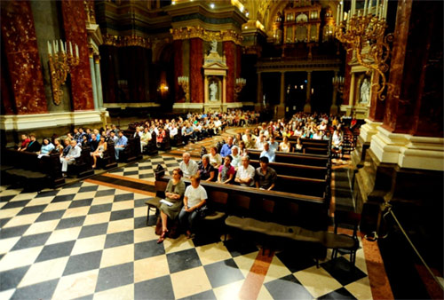 Концерт органной музыки в Базилике 