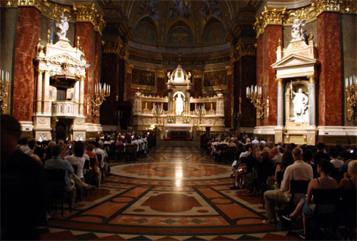 Концерт органной музыки в Базилике 