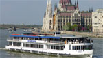 теплоходные прокулки по Дунаю в Будапеште