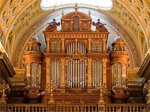 Концерт органной музыки в Базилике