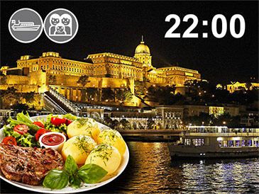 Прогулка по Дунаю с ужином и живой музыкой в Будапеште