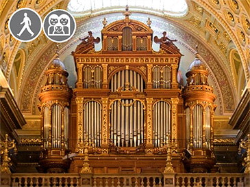 Достопримечательности Венгрии. Концерт органной музыки в базилике Св. Иштвана