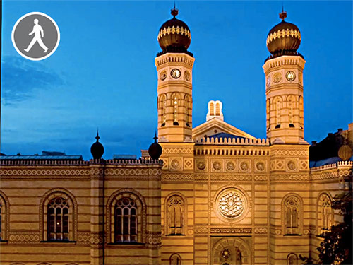 Jewish Heritage Private Tour. Visit famous magnificent Dohany Street Synagogue. Explore magnificent Dohány Street Synagogue, the largest Jewish sacred house in Europe and the center of the Hungarian Jewish community.