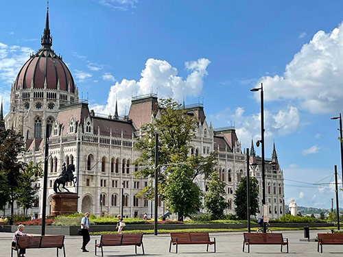 Здавние венгерского парламента. Площадь Кошута Лайоша. Визитные карточки Будапешта — самый популярный пешеходный тур