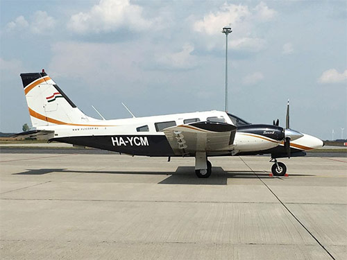 Piper Seneca II Hawker 800 XP. Budapest Air Taxi. Aviation transport all over Europe. Air Taxi Affordable Private Jet. VIP aircraft. Air Taxi offers a wide range of solutions for your trips