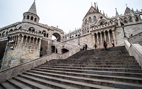 A World Heritage Site in Budapest, Buda Castle or Royal Palace
