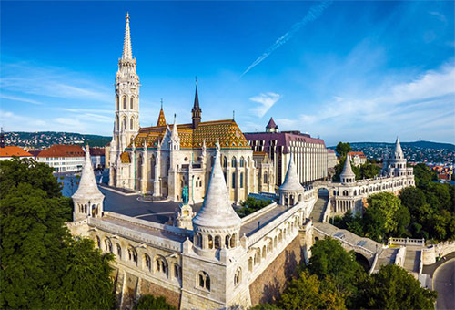 Castle District - Royal walking tour. Visit famous Budapest sights: Buda Castle district, Matyas Church, views from Fishermen's bastion, Royal Gardens and the majestic former Royal Palace.