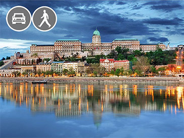 World-famous sights in Budapest Private tour. Visit famous Budapest sights: Buda Castle district, Matyas Church, views from Fishermen's bastion, Royal Palace, Hungarian Parliament