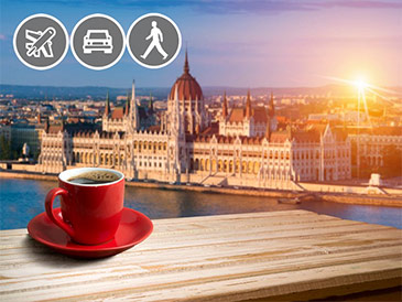 Transfer from Budapest airport and World-famous sights in Budapest Private tour. Visit famous Budapest sights: Buda Castle district, Matyas Church, views from Fishermen's bastion, Royal Palace, Hungarian Parliament