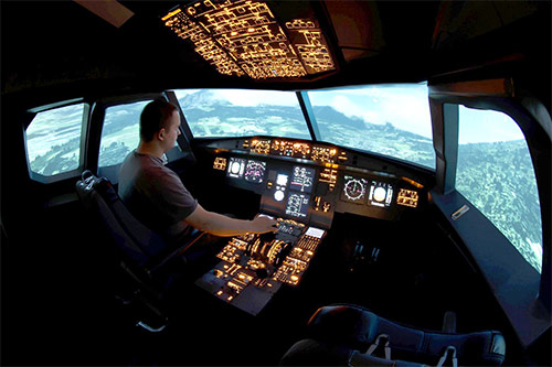 Симулятор Airbus A320. Отдых и развлечения в Будапеште