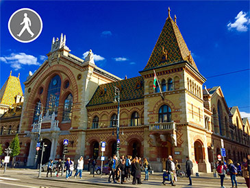 Great Market Hall Budapest - Culinary Tour. Great Market Hall Budapest is most popular tourist attractions in Budapest.