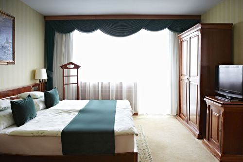 Отель НатурМед Карбона 4* Супериор - NaturMed Hotel Carbona 4* Superior. Номер Апартаменты Бизнес. Термальное озеро Хевиз